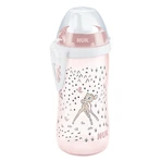 NUK Kiddy Cup, чашка-непроливайка з твердим загубником і затискачем, Bambi, від 12 місяців, 300 мл: ціни та характеристики