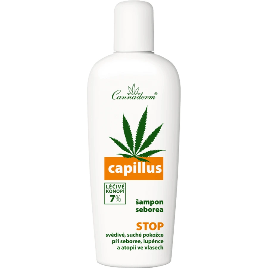 Cannaderm Capillus seborrhoea ампула 150 мл: ціни та характеристики