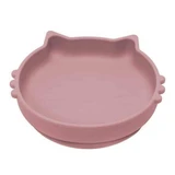 Силіконова миска Kitty II, 6 місяців+, Old Rose, Appekids