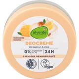 Alverde Naturkosmetik Крем-дезодорант з содою та цинком, 50 мл