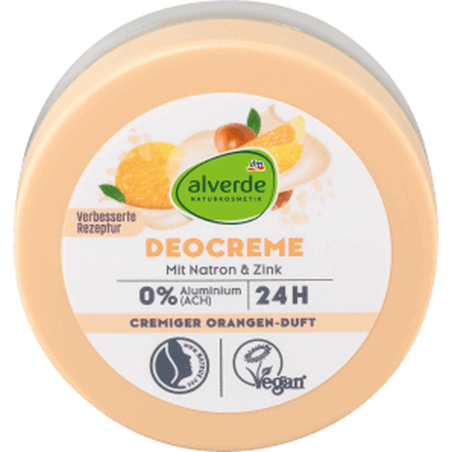 Alverde Naturkosmetik Крем-дезодорант з содою та цинком, 50 мл: ціни та характеристики