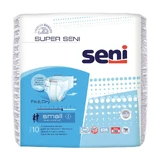 Закрытые подгузники, маленькие, 10 штук, Super Seni