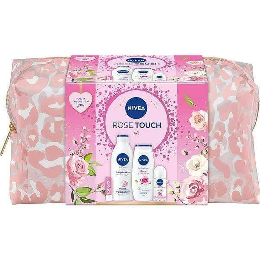 NIVEA BAG ROSE 1×1 шт, подарункова упаковка: ціни та характеристики