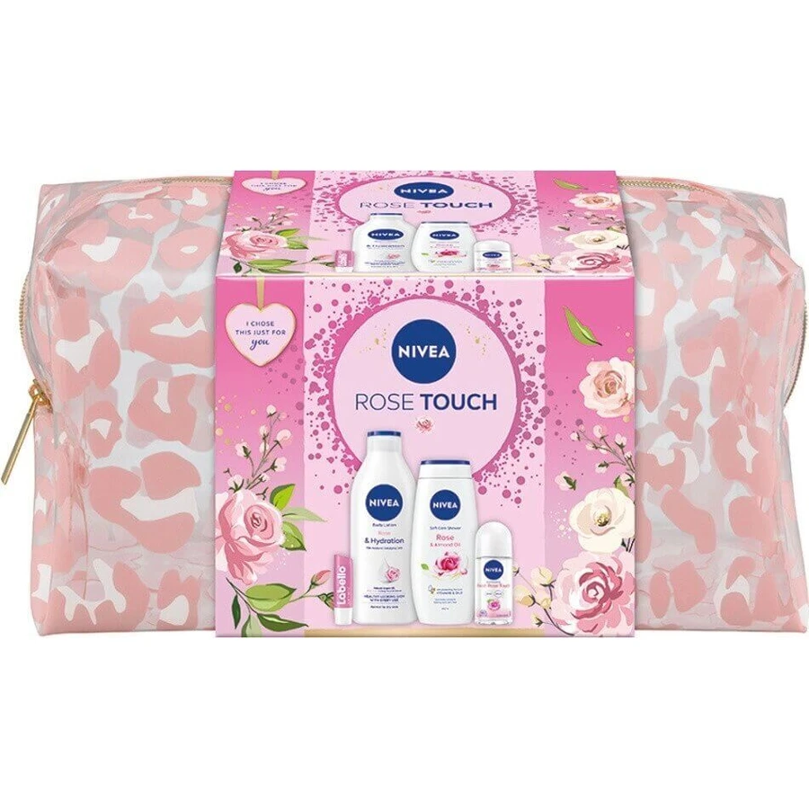 NIVEA BAG ROSE 1×1 шт, подарункова упаковка: ціни та характеристики