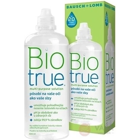Многоцелевой раствор Biotrue 1×300 мл, раствор для глаз: цены и характеристики