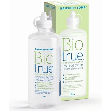 Многоцелевой раствор Biotrue 1×300 мл, раствор для глаз: цены и характеристики