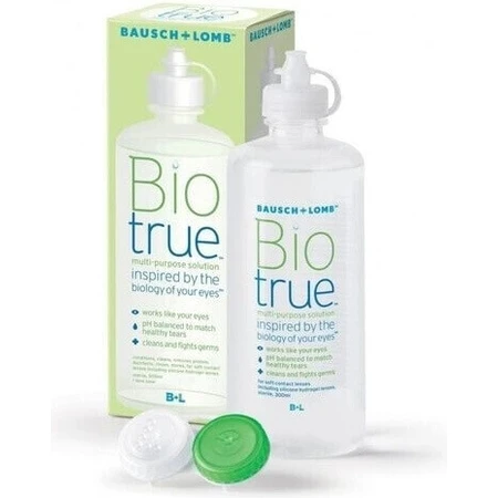 Многоцелевой раствор Biotrue 1×300 мл, раствор для глаз: цены и характеристики
