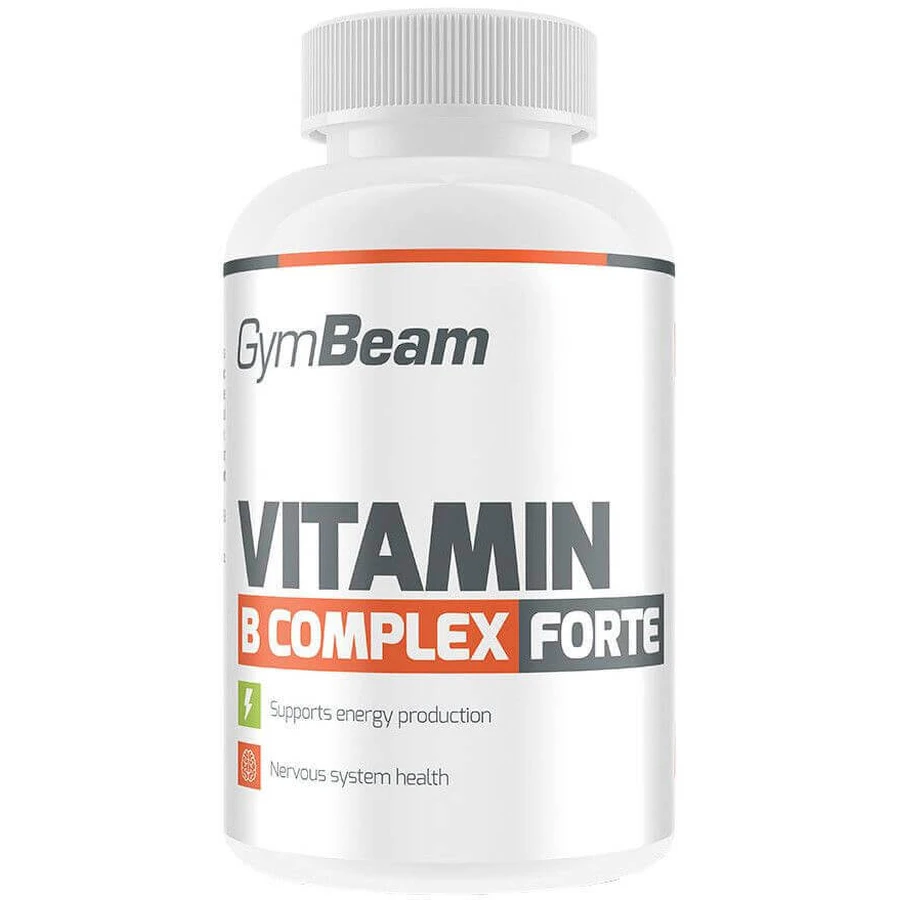 GymBeam Вітамін B-Complex Forte, 90 таблеток: ціни та характеристики