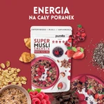 Purella Superfoods Супер мюсли Энергия, 200 г: цены и характеристики