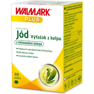 Walmark Йодний екстракт ламінарії плюс 90 таблеток