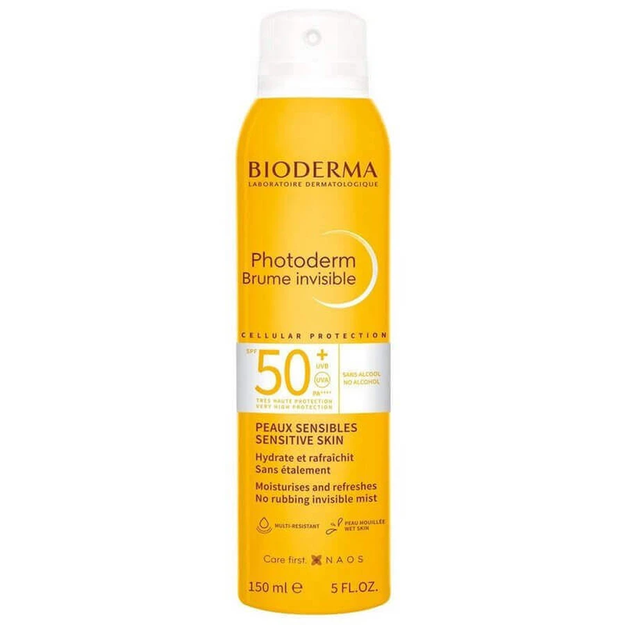 Спрей с очень высокой фотозащитой Photoderm MAX Brume SPF 50+, 150 мл, Bioderma: цены и характеристики