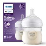 Пляшечка Avent Natural Response SCY900/01, чутлива соска, потік 2, від народження, 125 мл: ціни та характеристики