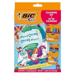Набір розмальовок BIC Kids, +5 років, 1 шт, BIC