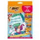 Набір розмальовок BIC Kids, +5 років, 1 шт, BIC
