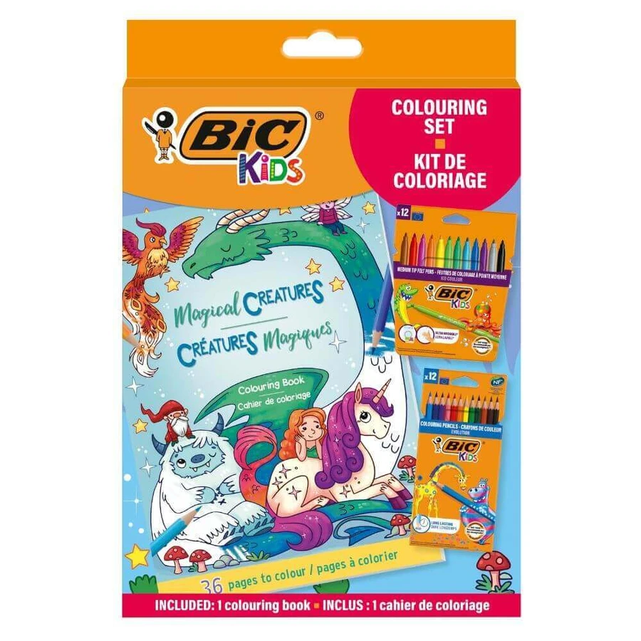 Набір розмальовок BIC Kids, +5 років, 1 шт, BIC: ціни та характеристики