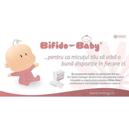 Біфідо-Бейбі Innergy Bifido Baby, 15 пакетиків: ціни та характеристики
