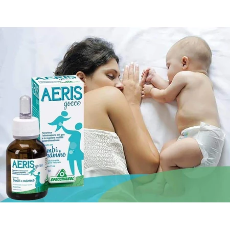 Капли Аэрис Specchiasol Aeris gocce против колик, 20 мл: цены и характеристики