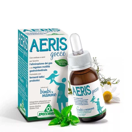 Капли Аэрис Specchiasol Aeris gocce против колик, 20 мл: цены и характеристики