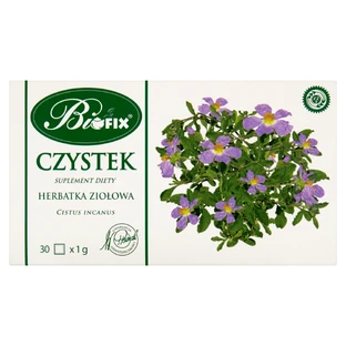 Bi Fix Czystek, трав'яний чай, 30 пакетиків