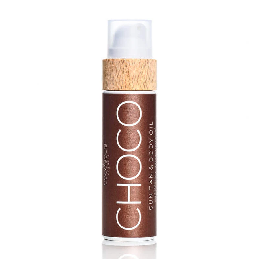 Масло для тела Choco Bronzing, 110 мл, Cocosolis: цены и характеристики