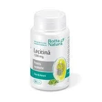 Лецитин 1200 мг Rotta Natura, 90 капсул + 30 капсул: ціни та характеристики