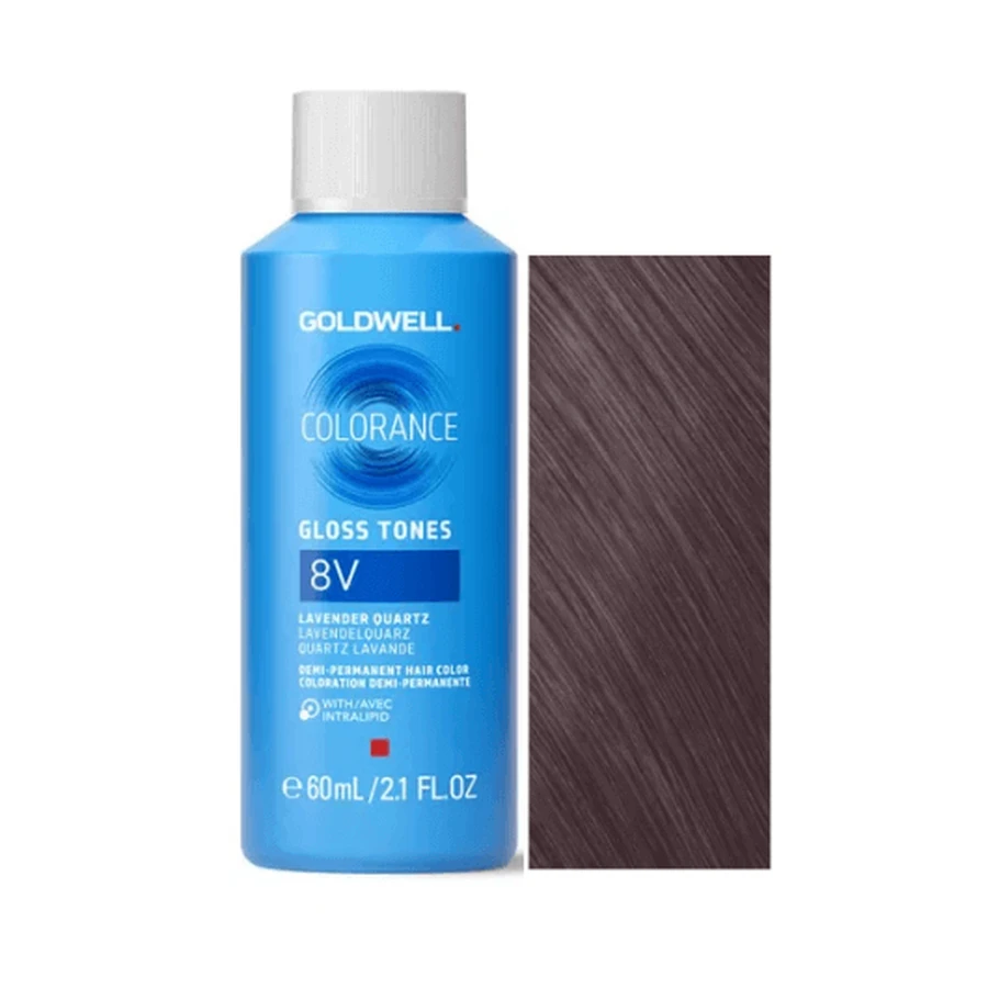 Глянцеві тони Goldwell Colorance Gloss Tones 8V 60мл Goldwell Colorance Gloss Tones 8V 60мл: ціни та характеристики