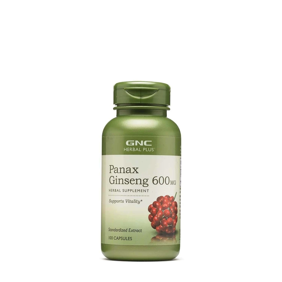 Gnc Herbal Plus Panax Ginseng 600 Mg, стандартизированный экстракт женьшеня, 100 капс: цены и характеристики