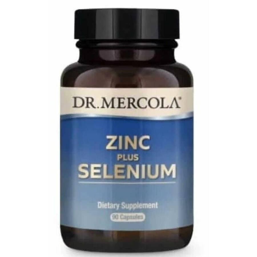 Цинк з селеном - Zinc plus Selenium 90 капсул DR Mercola: ціни та характеристики