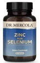 Цинк з селеном - Zinc plus Selenium 90 капсул DR Mercola