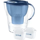 Чайник Brita Marella XL Memo Fitting з фітингами синій