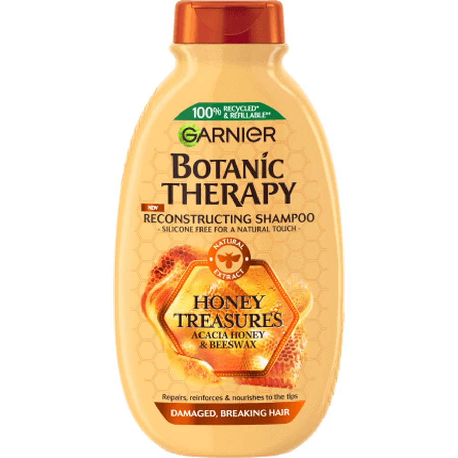 Восстанавливающий шампунь Botanic Therapy с медом, 250 мл: цены и характеристики