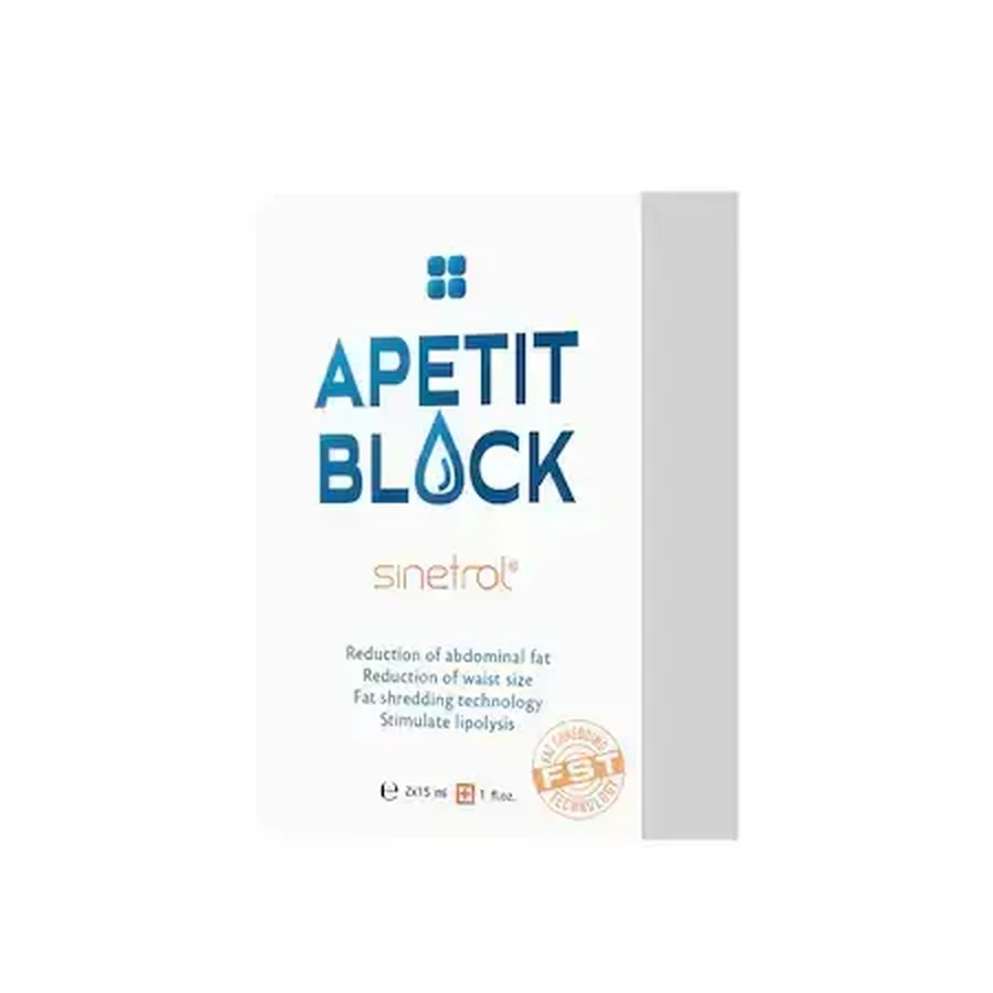 Капли Аппетит Блок Синетрол Empire Expert Pharma Apetit Block Sinetrol, флакон, 2 шт. по 15 мл: цены и характеристики