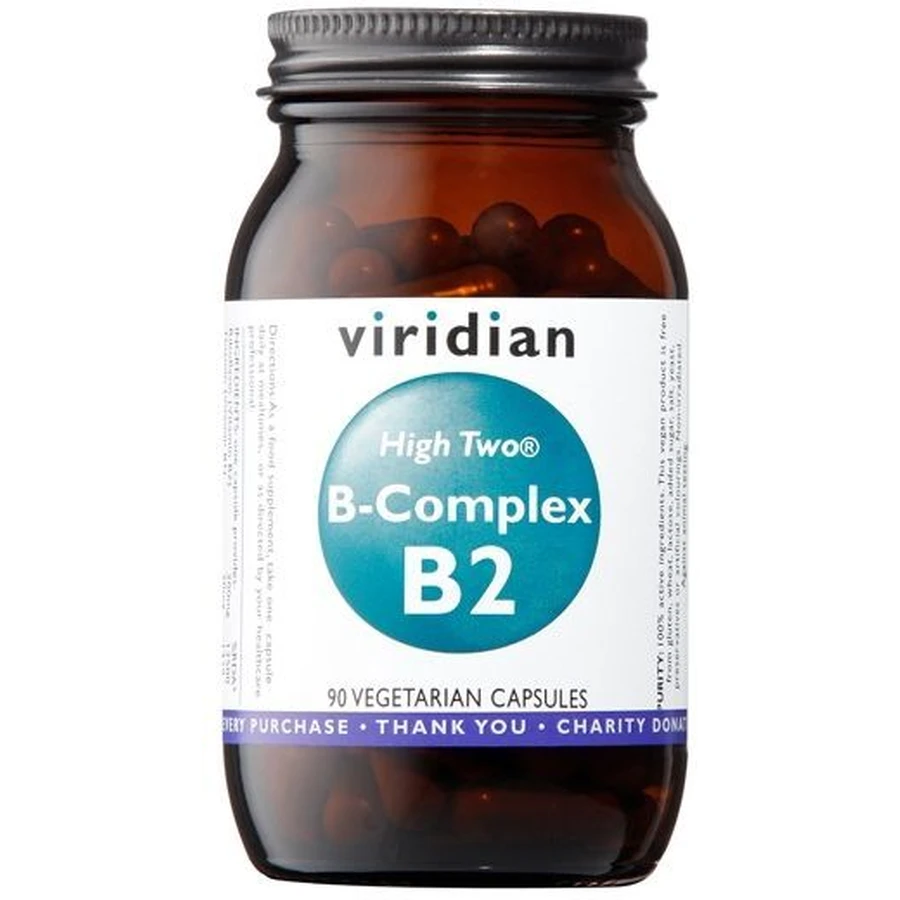 Виридиан B-Комплекс B2 High Two® 90 капсул: цены и характеристики