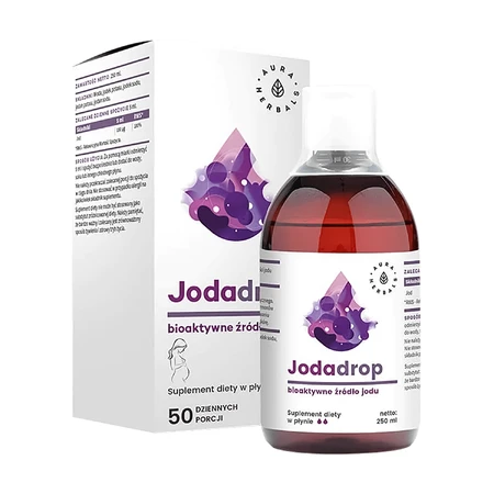 Aura Herbals Iodadrop, биоактивный йод, 250 мл: цены и характеристики