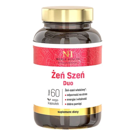 Noble Health e-sze Duo, 60 капсул vege: ціни та характеристики