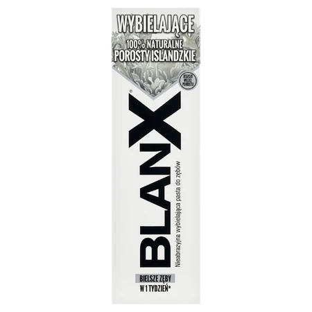 BlanX Whitening, відбілююча зубна паста, 75 мл: ціни та характеристики