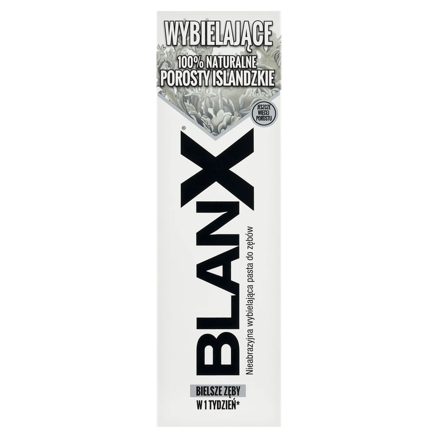 BlanX Whitening, відбілююча зубна паста, 75 мл: ціни та характеристики