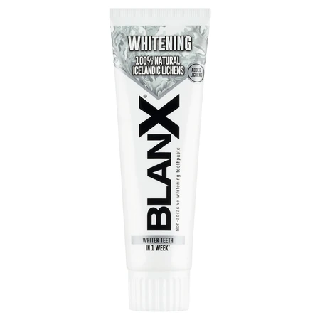 BlanX Whitening, відбілююча зубна паста, 75 мл: ціни та характеристики
