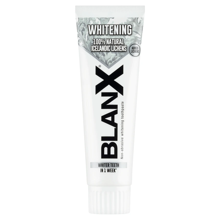 BlanX Whitening, відбілююча зубна паста, 75 мл: ціни та характеристики