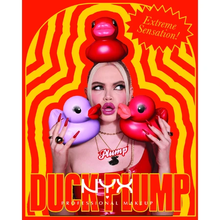 NYX Professional Makeup Duck Plump Блеск для губ 19 вишневый пряный 7 мл: цены и характеристики