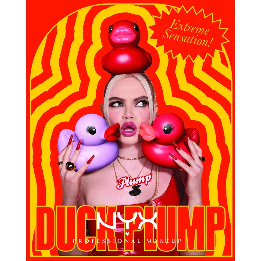 NYX Professional Makeup Duck Plump Блеск для губ 19 вишневый пряный 7 мл: цены и характеристики