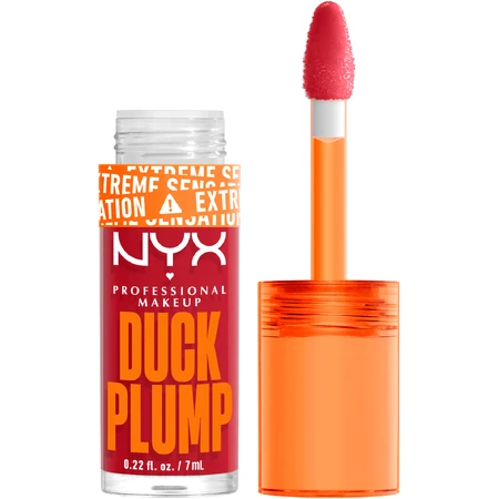 NYX Professional Makeup Duck Plump Блеск для губ 19 вишневый пряный 7 мл: цены и характеристики