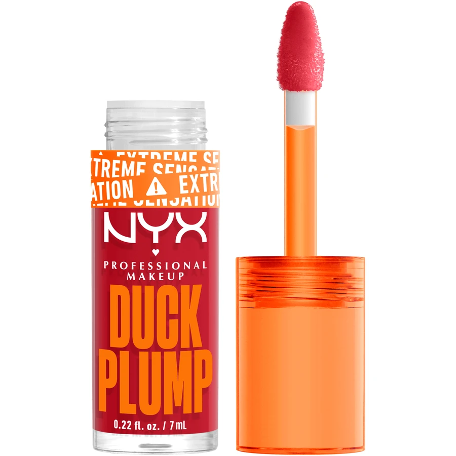 NYX Professional Makeup Duck Plump Блеск для губ 19 вишневый пряный 7 мл: цены и характеристики