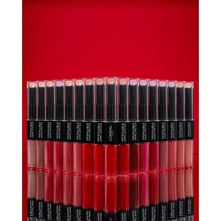 L'Oréal Paris Infaillible 24H Lip Color 101 Everlasting парижская помада 5,7 г: цены и характеристики