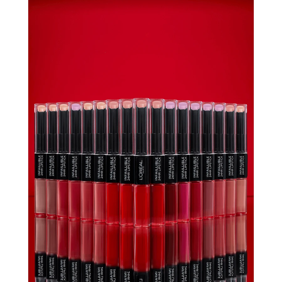 L'Oréal Paris Infaillible 24H Lip Color 101 Everlasting парижская помада 5,7 г: цены и характеристики
