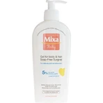 Mixa Baby Гель без мыла для тела и волос 1×250 мл, гель для мытья детей: цены и характеристики