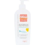 Mixa Baby Гель без мыла для тела и волос 1×250 мл, гель для мытья детей: цены и характеристики