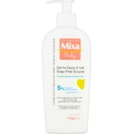 Mixa Baby Гель без мыла для тела и волос 1×250 мл, гель для мытья детей: цены и характеристики
