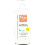 Mixa Baby Гель без мыла для тела и волос 1×250 мл, гель для мытья детей: цены и характеристики