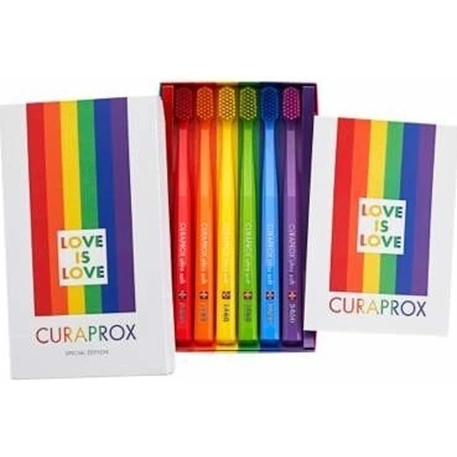 CURAPROX CS 5460 ультрамягкая, Rainbow edition 1×6 шт, зубная щетка: цены и характеристики